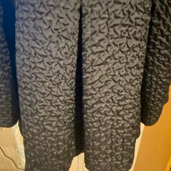 Mac & jac Black Sparkling Beads Bolero Holiday Party Lightweight Jacket- Sz-L - Picture 12 of 15